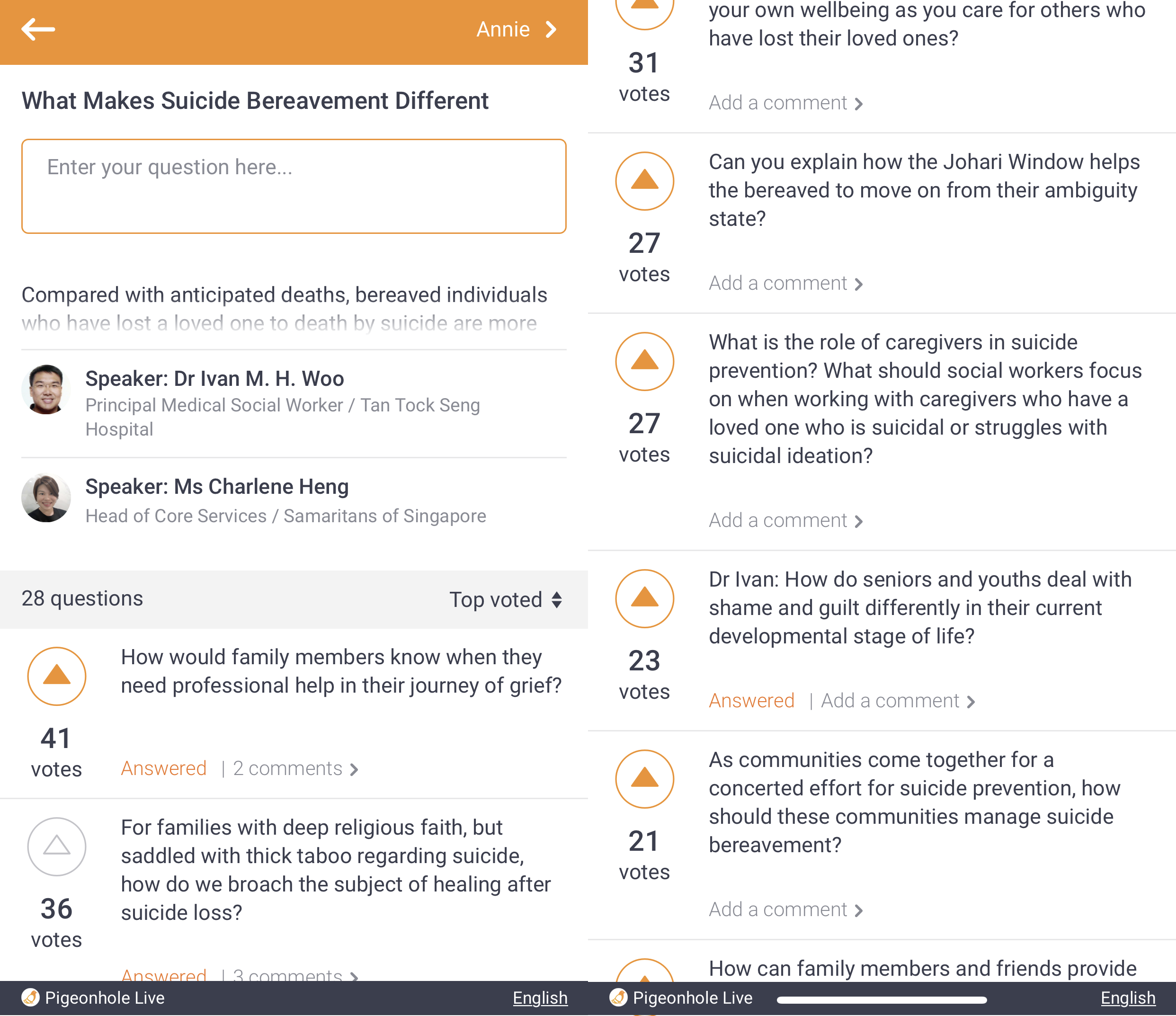How Nonprofit Powers Social Conversations With Pigeonhole Live